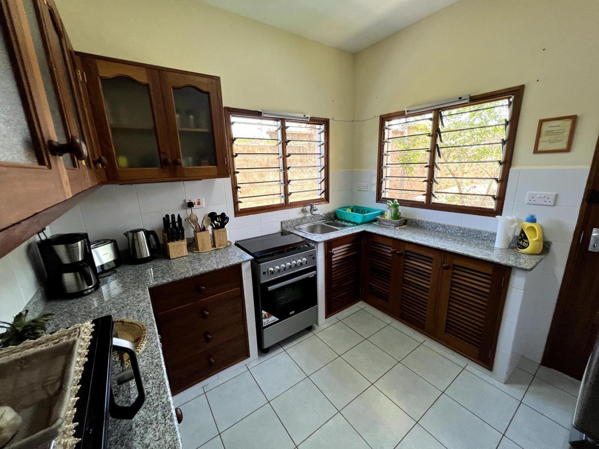 Paradiesische Villa Maisha Mazuri Mit Pool. Terrasse Und Personal Diani Beach Zewnętrze zdjęcie