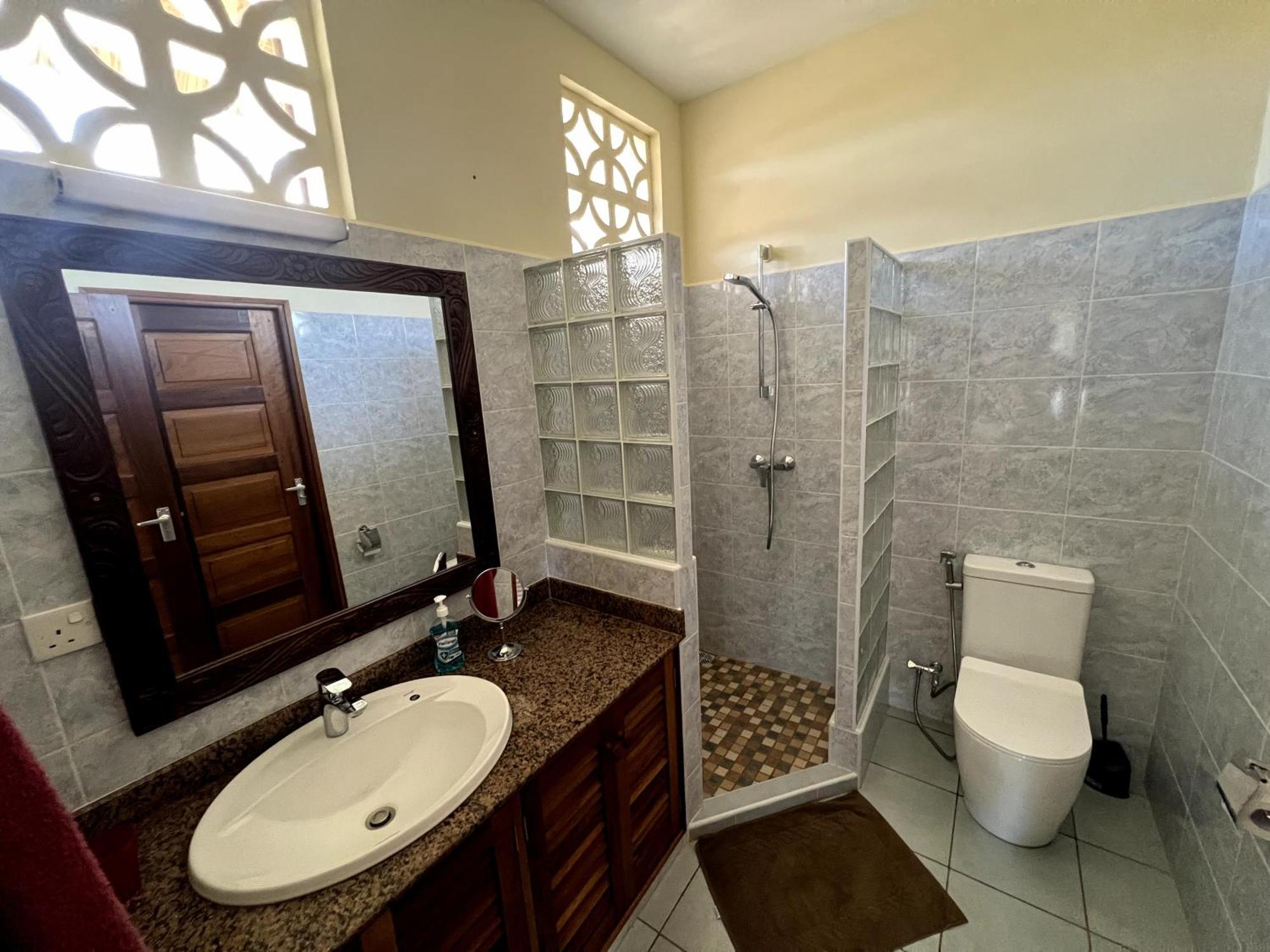 Paradiesische Villa Maisha Mazuri Mit Pool. Terrasse Und Personal Diani Beach Zewnętrze zdjęcie