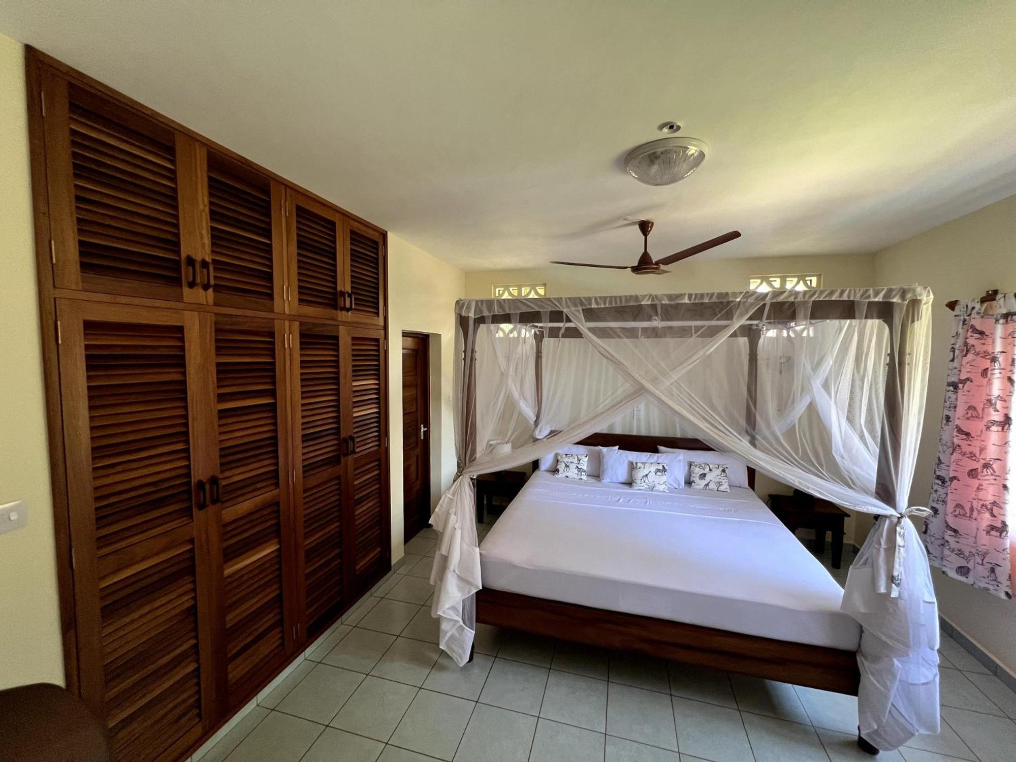 Paradiesische Villa Maisha Mazuri Mit Pool. Terrasse Und Personal Diani Beach Zewnętrze zdjęcie