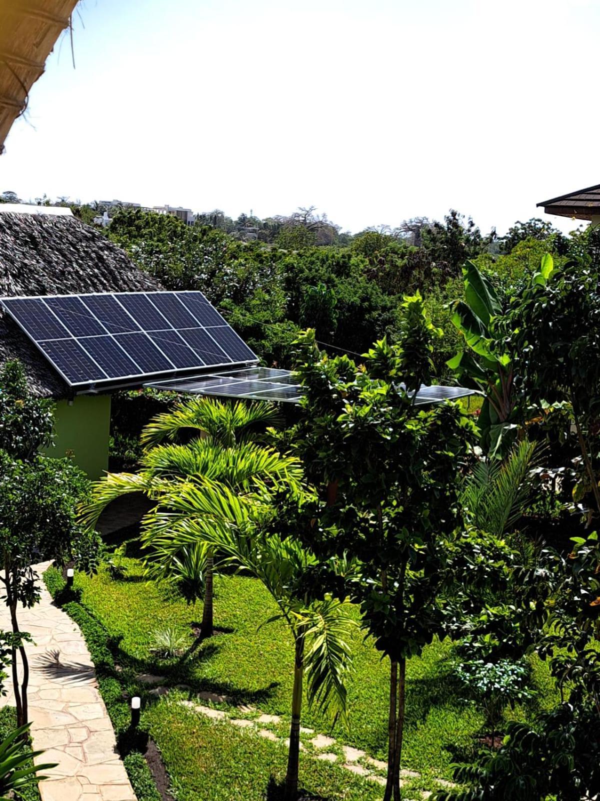 Paradiesische Villa Maisha Mazuri Mit Pool. Terrasse Und Personal Diani Beach Zewnętrze zdjęcie